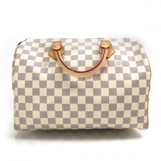 Louis Vuitton Damier Azur Speedy 30 1 of 8