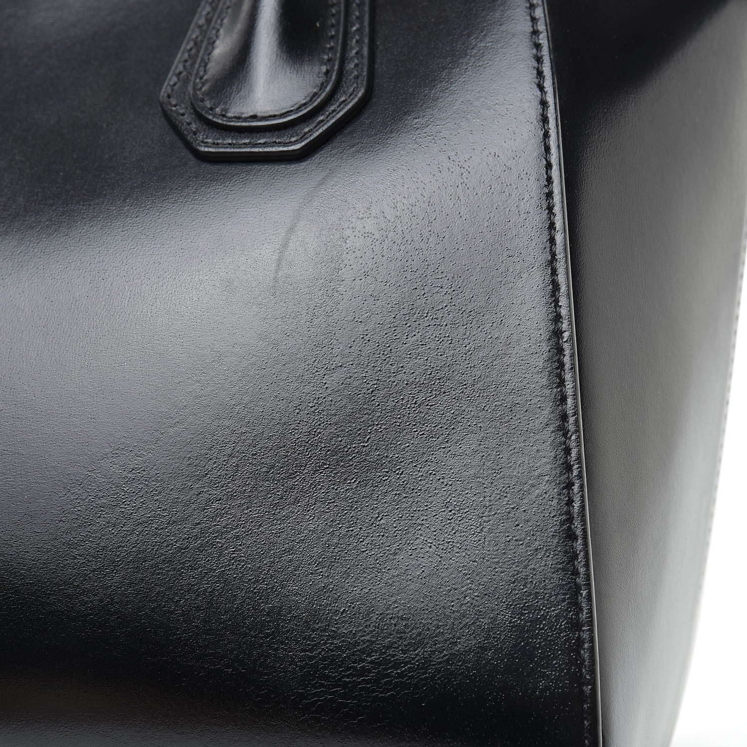 Givenchy Shiny Lord Calfskin Small Antigona Black 13 of 14