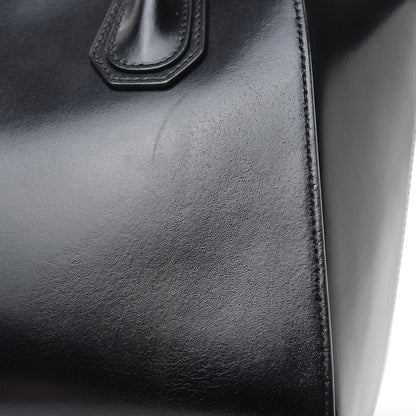 Givenchy Shiny Lord Calfskin Small Antigona Black 13 of 14