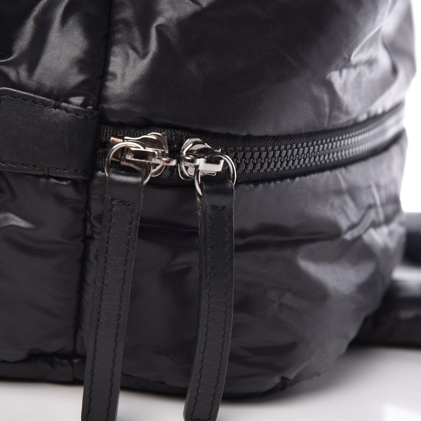 Nylon Coco Cocoon Bowler Black