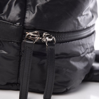 Chanel Nylon Coco Cocoon Bowler Black 9 of 11