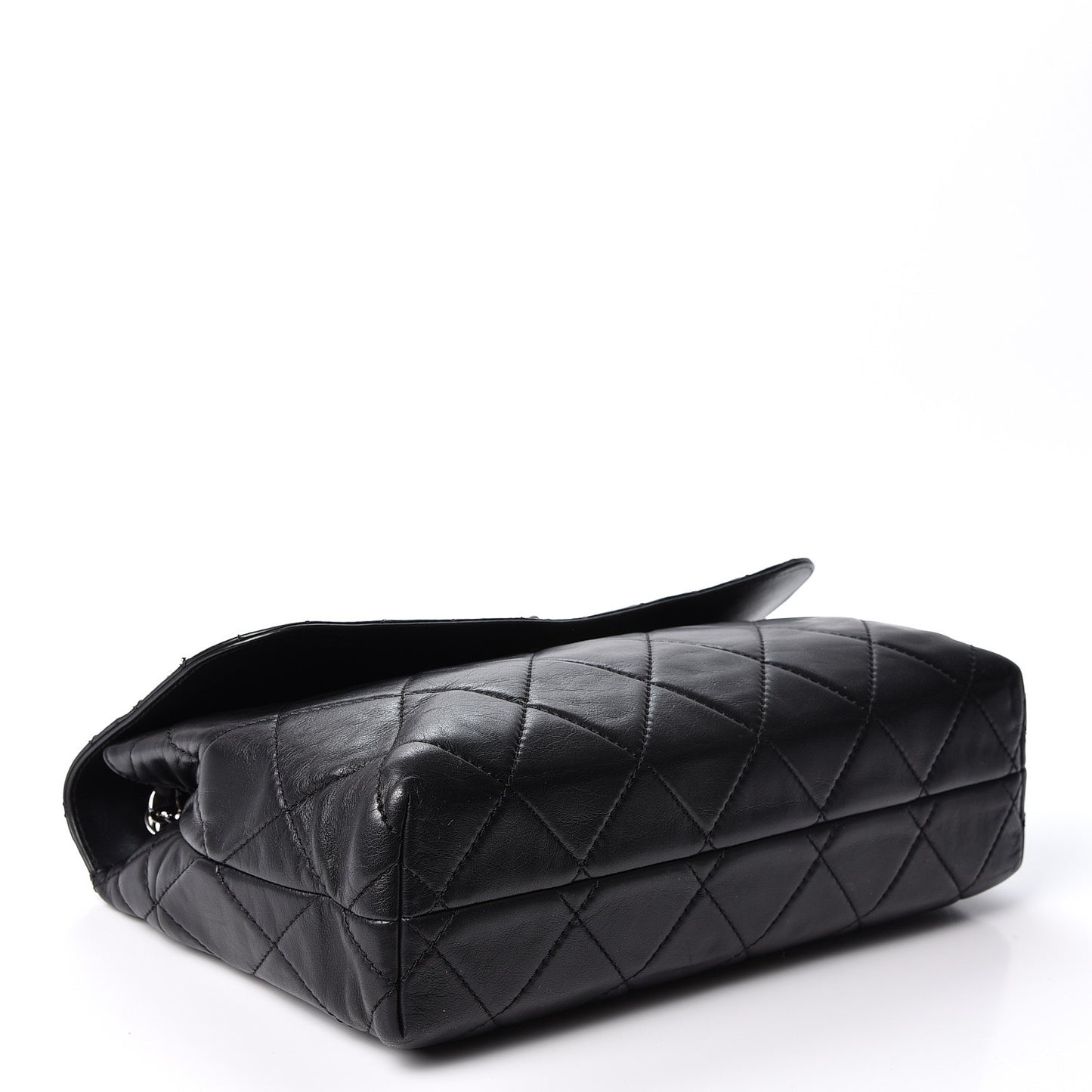 Calfskin Quilted In The Business Flap Bag Black