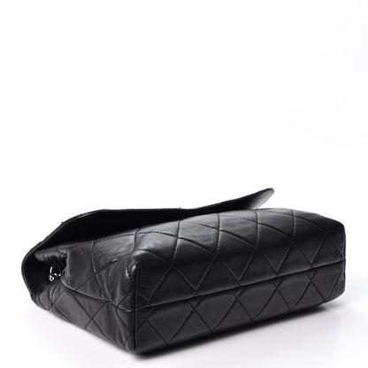 Chanel Calfskin Quilted In The Business Flap Bag Black 3 of 11