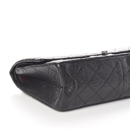 Chanel Aged Calfskin Quilted 2.55 Reissue 226 Flap Black 8 of 10