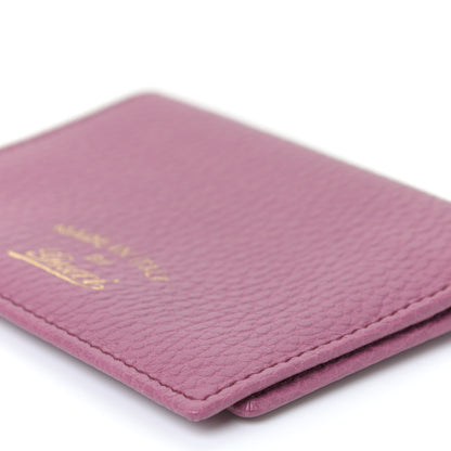 Gucci Dollar Calfskin Swing Train Pass Card Case Peonia Flower 5 of 10