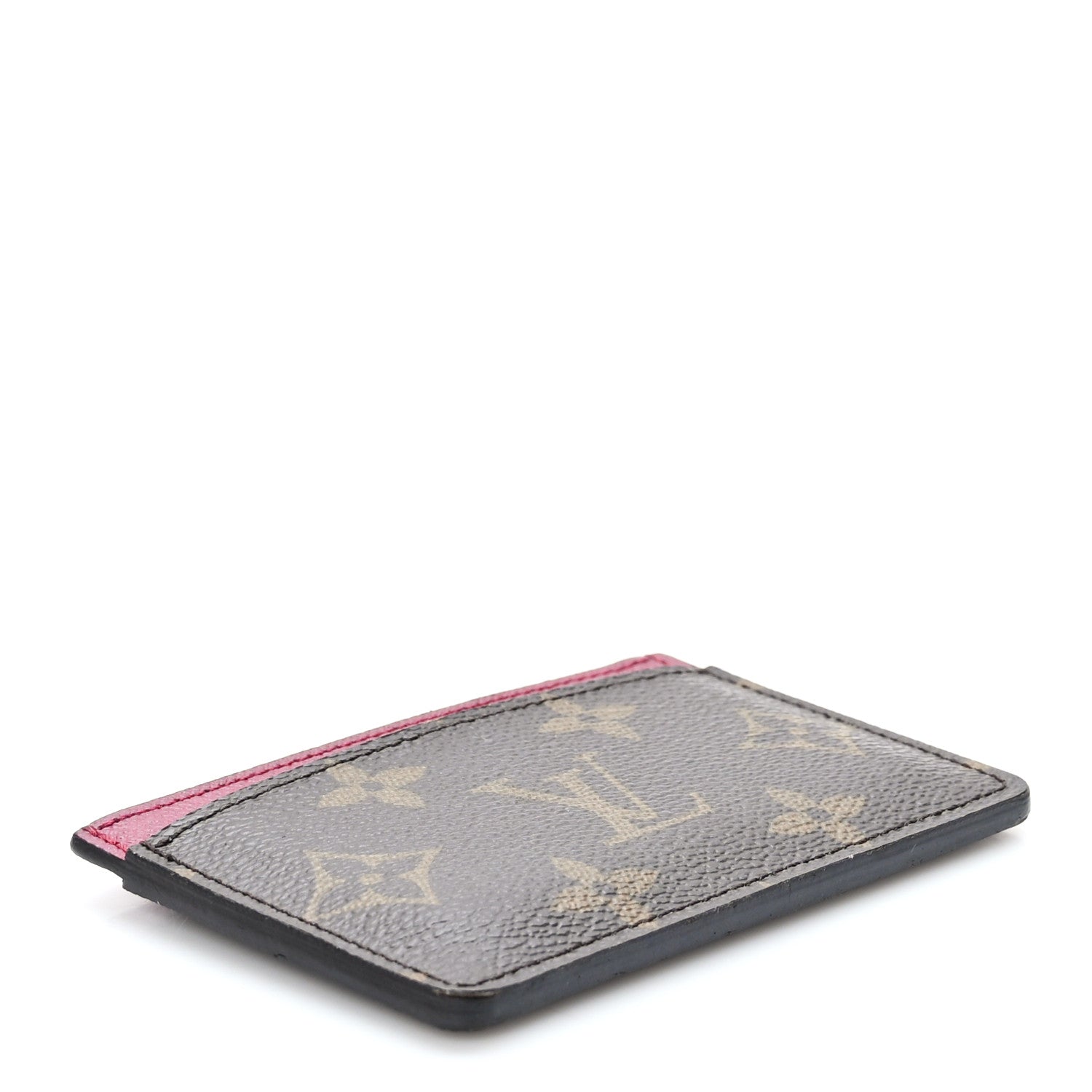 Louis Vuitton Monogram Card Holder Fuchsia 4 of 6