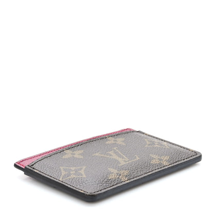 Louis Vuitton Monogram Card Holder Fuchsia 4 of 6