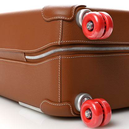 Hermes Canvas Taurillon Regate RMS Rolling Trolley Luggage Multicolor 7 of 9