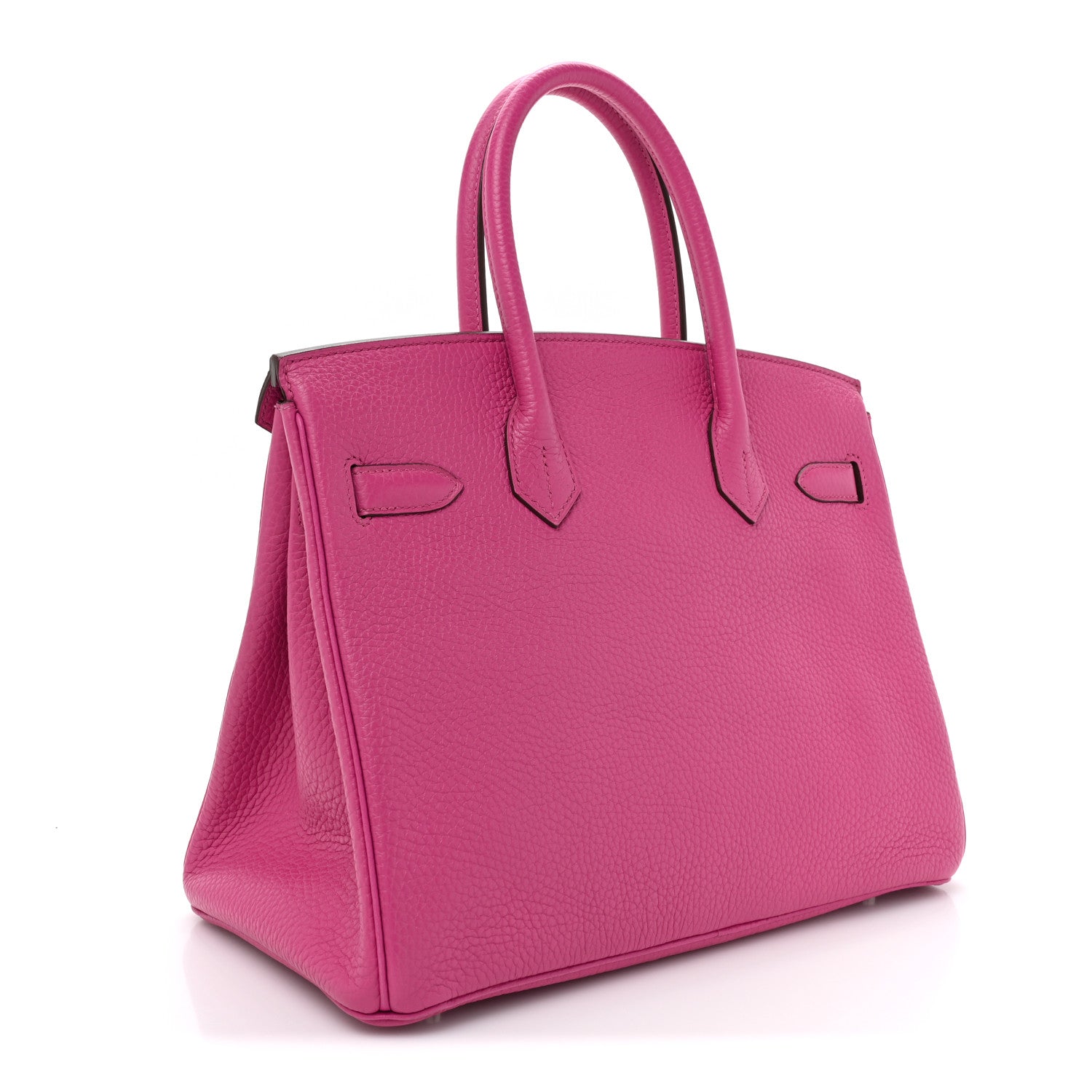 Hermes Taurillon Clemence Birkin 30 Magnolia 2 of 11