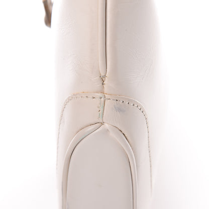 Gucci Calfskin Small Jackie O Hobo White 15 of 22