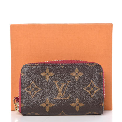 Louis Vuitton Monogram Zippy Multicartes Fuchsia 7 of 7