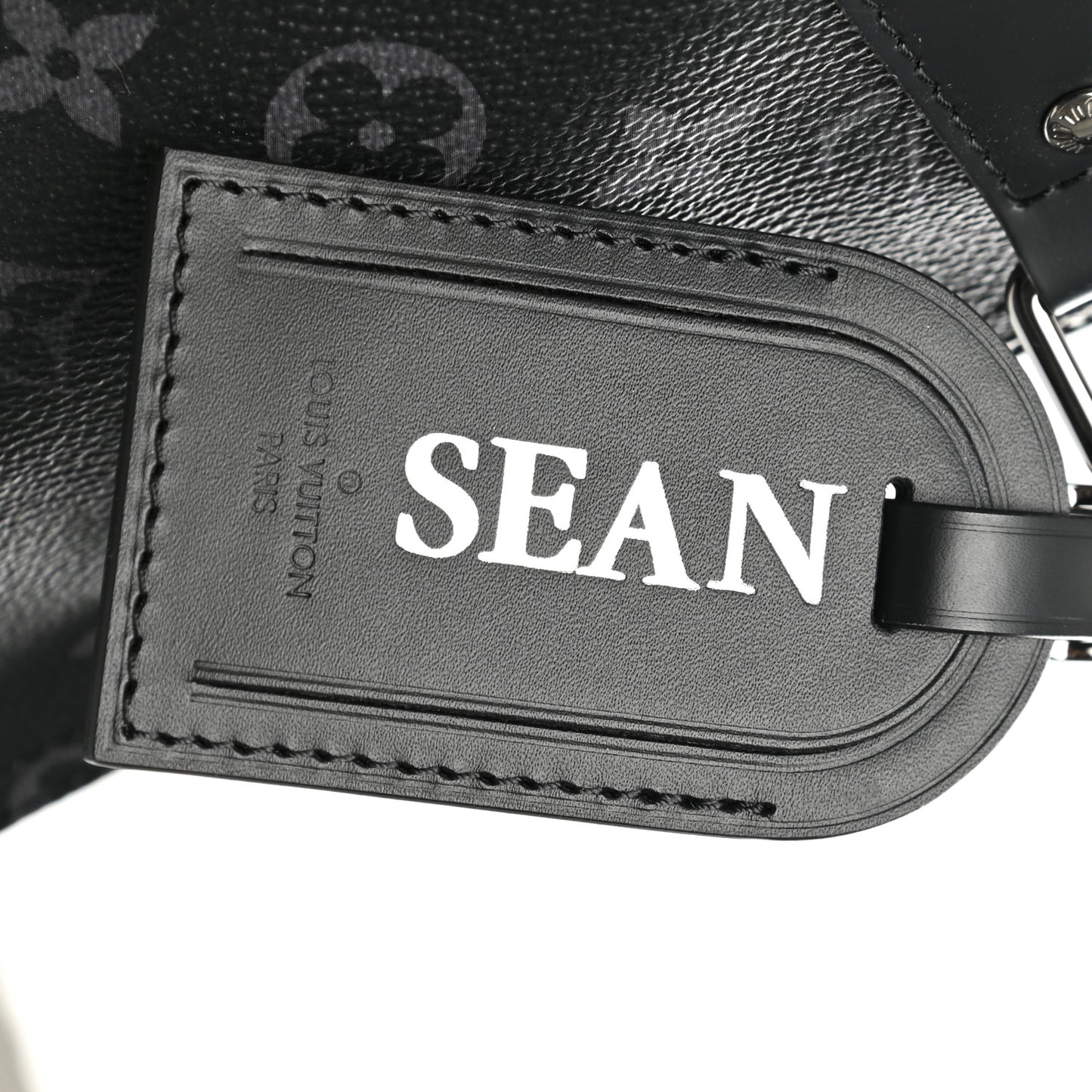 Monogram Eclipse Keepall Bandouliere 55