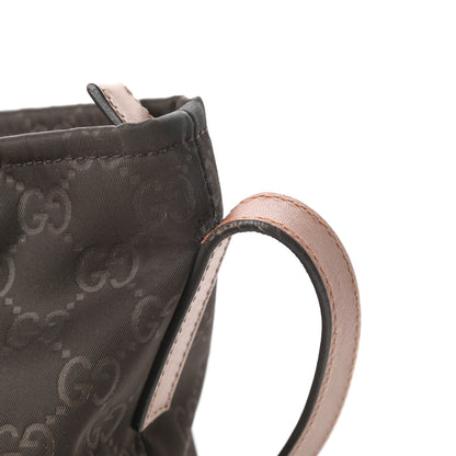 Gucci Nylon Guccissima Messenger Bag Brown 11 of 16