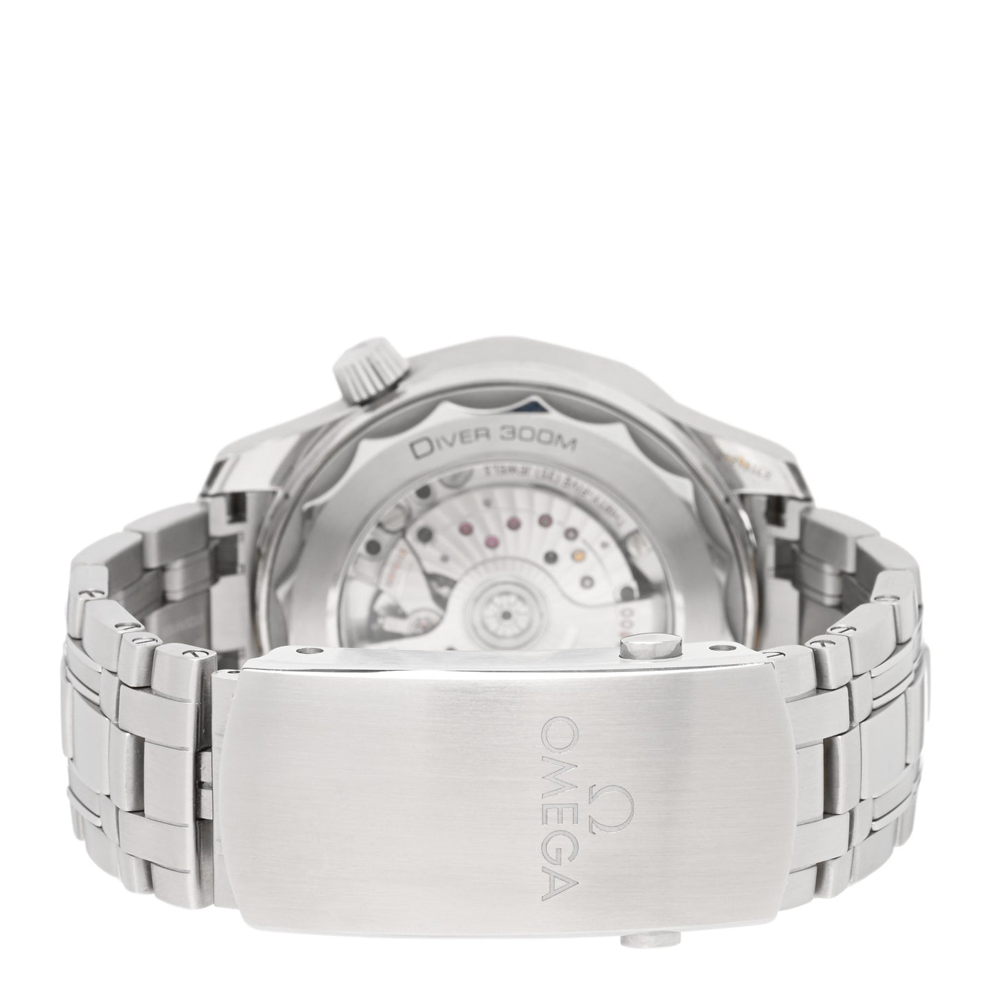 Stainless Steel 42mm Seamaster Diver 300M Automatic Watch Blue 210.30.42.20.03.001