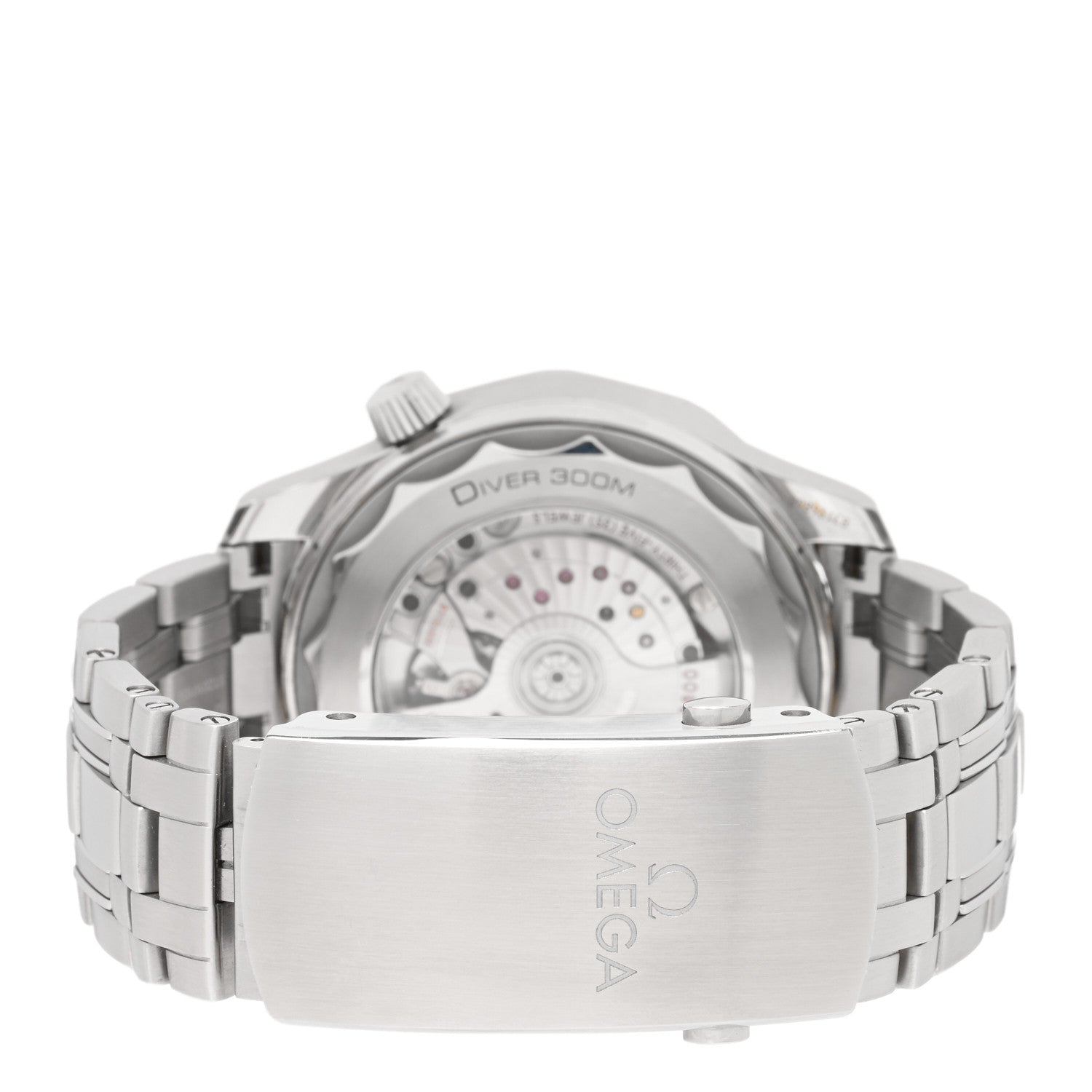 Omega Stainless Steel 42mm Seamaster Diver 300M Automatic Watch Blue 210.30.42.20.03.001 3 of 6