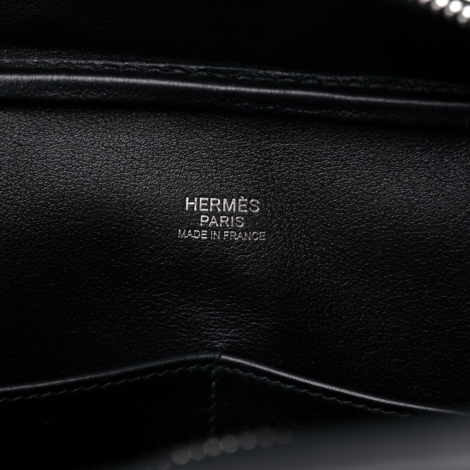 Hermes Swift Plume 32 Black 6 of 13