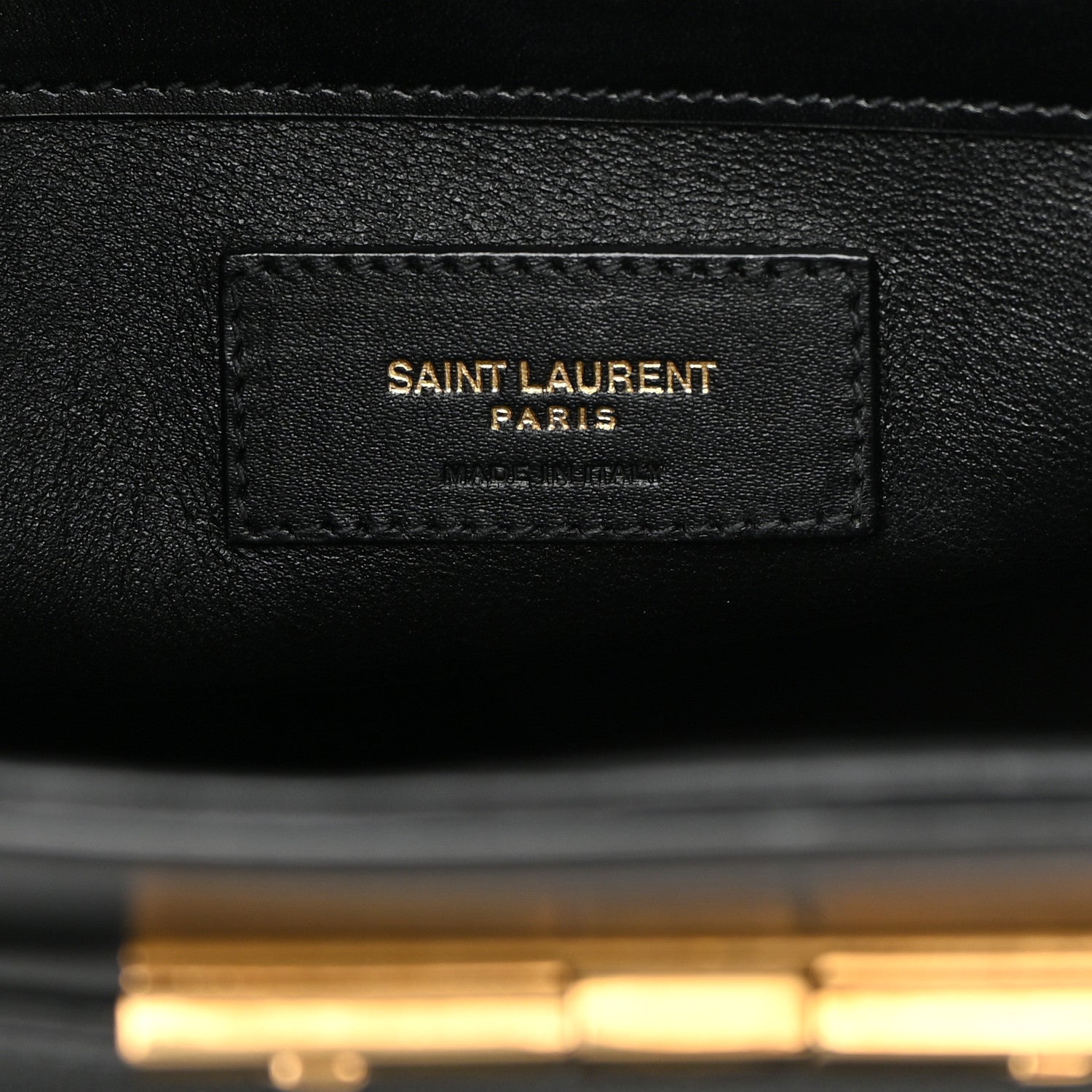Saint Laurent Calfskin Medium Manhattan Shopper Tote Black 6 of 14
