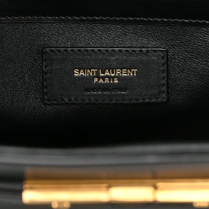 Saint Laurent Calfskin Medium Manhattan Shopper Tote Black 6 of 14