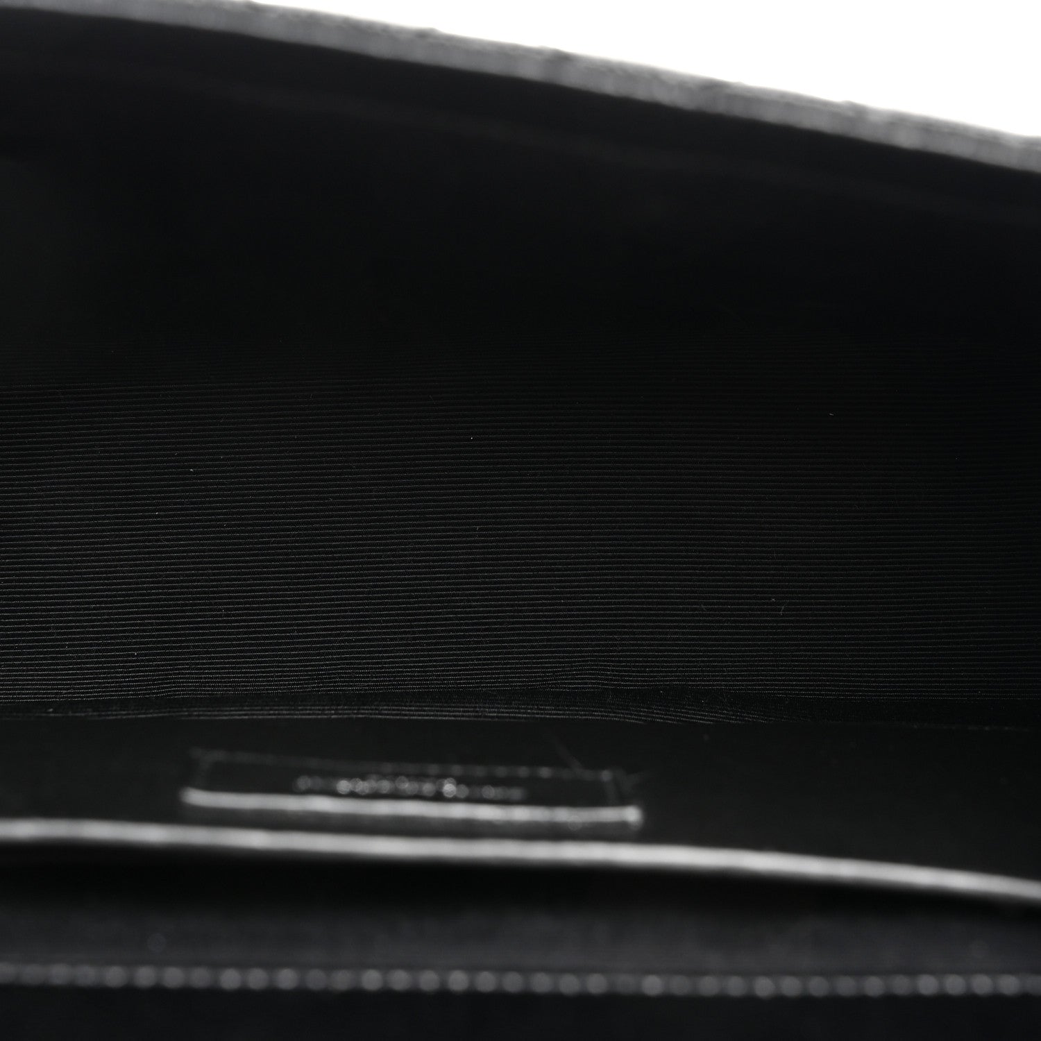 Saint Laurent Grain De Poudre Textured Mixed Matelasse Triquilt Medium Monogram Satchel Black 5 of 11