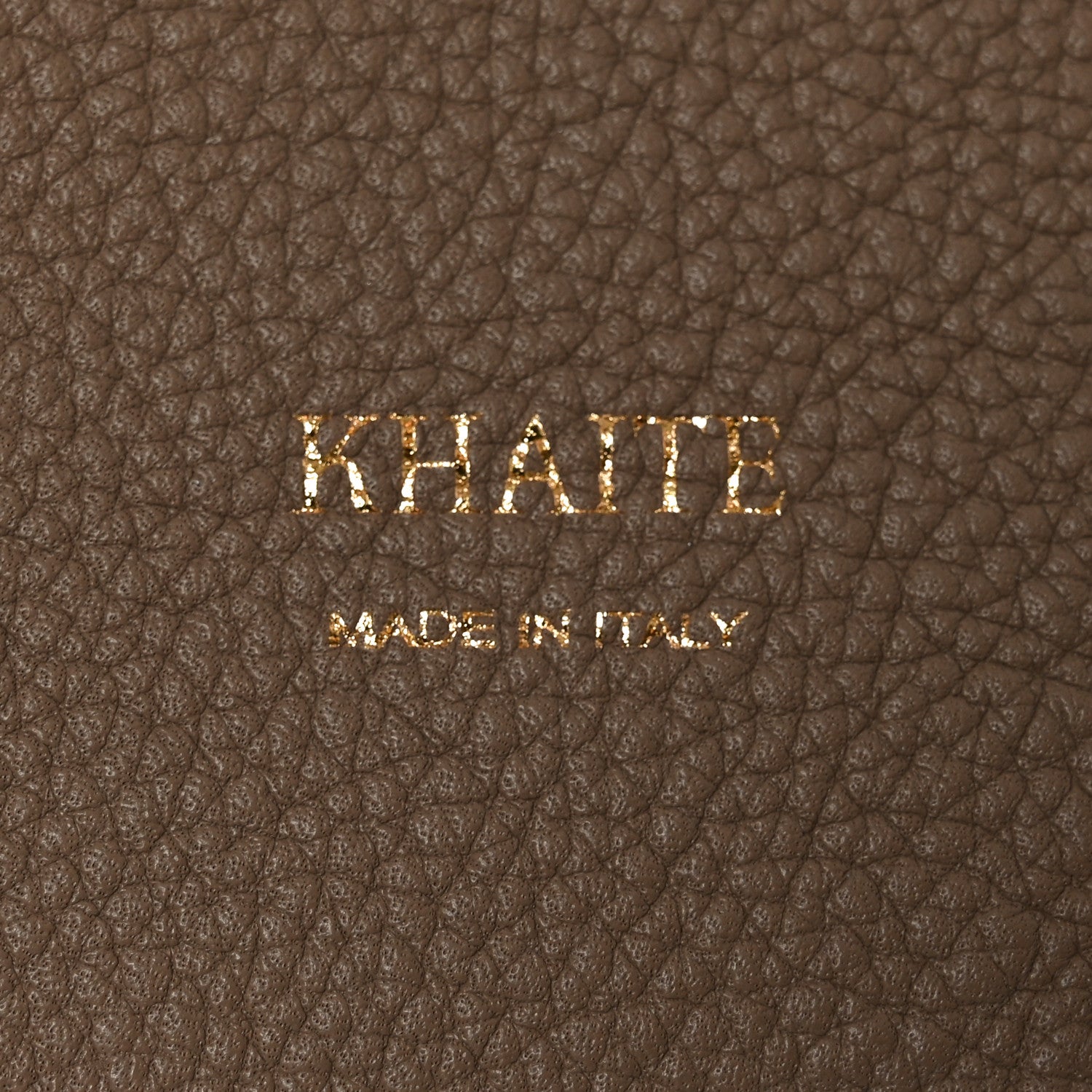 Khaite Pebbled Sport Calfskin Medium Lotus Tote Mokka 7 of 10