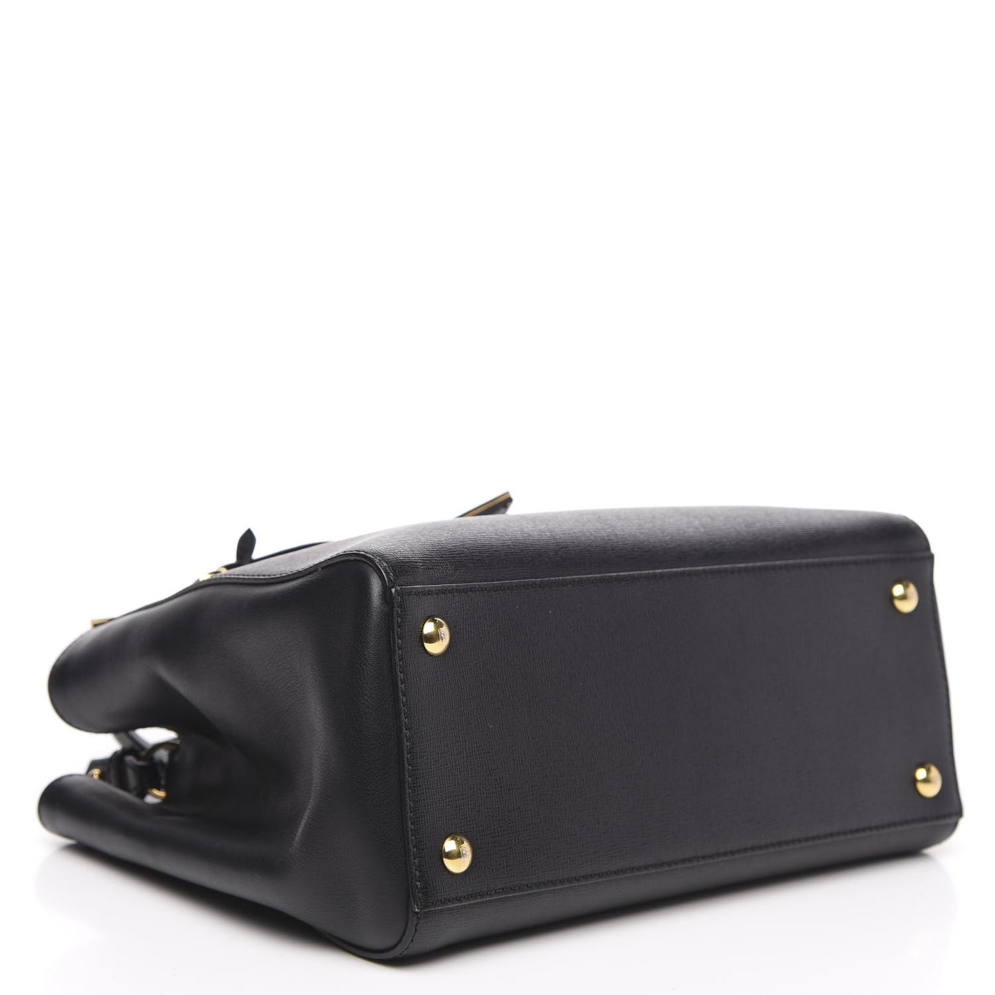 Vitello Elite Petite 2Jours Tote Black
