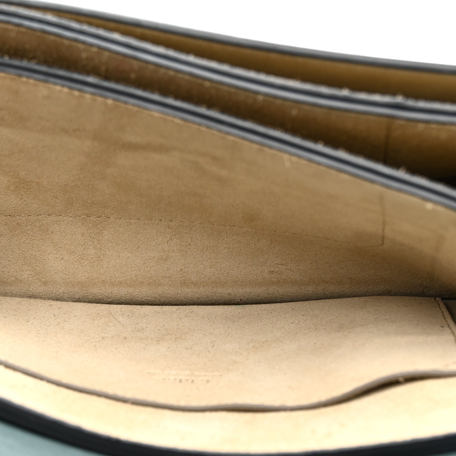 Chloe Suede Calfskin Small Faye Shoulder Bag Cloudy Blue 7 of 14