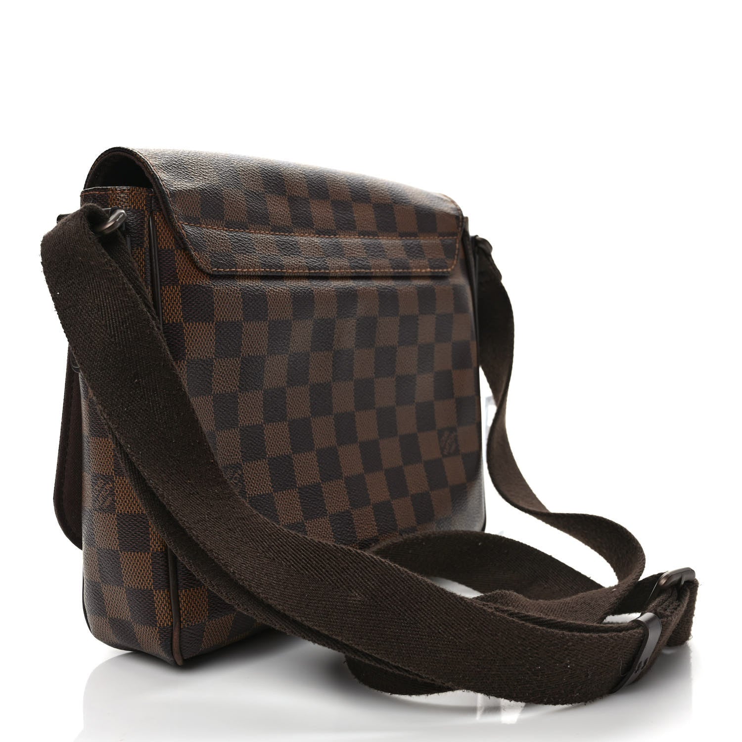 Louis Vuitton Damier Ebene District PM 3 of 10