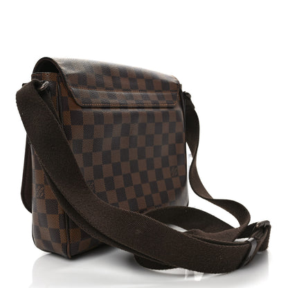 Louis Vuitton Damier Ebene District PM 3 of 10