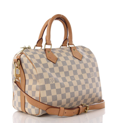 Louis Vuitton Damier Azur Speedy Bandouliere 25 2 of 8