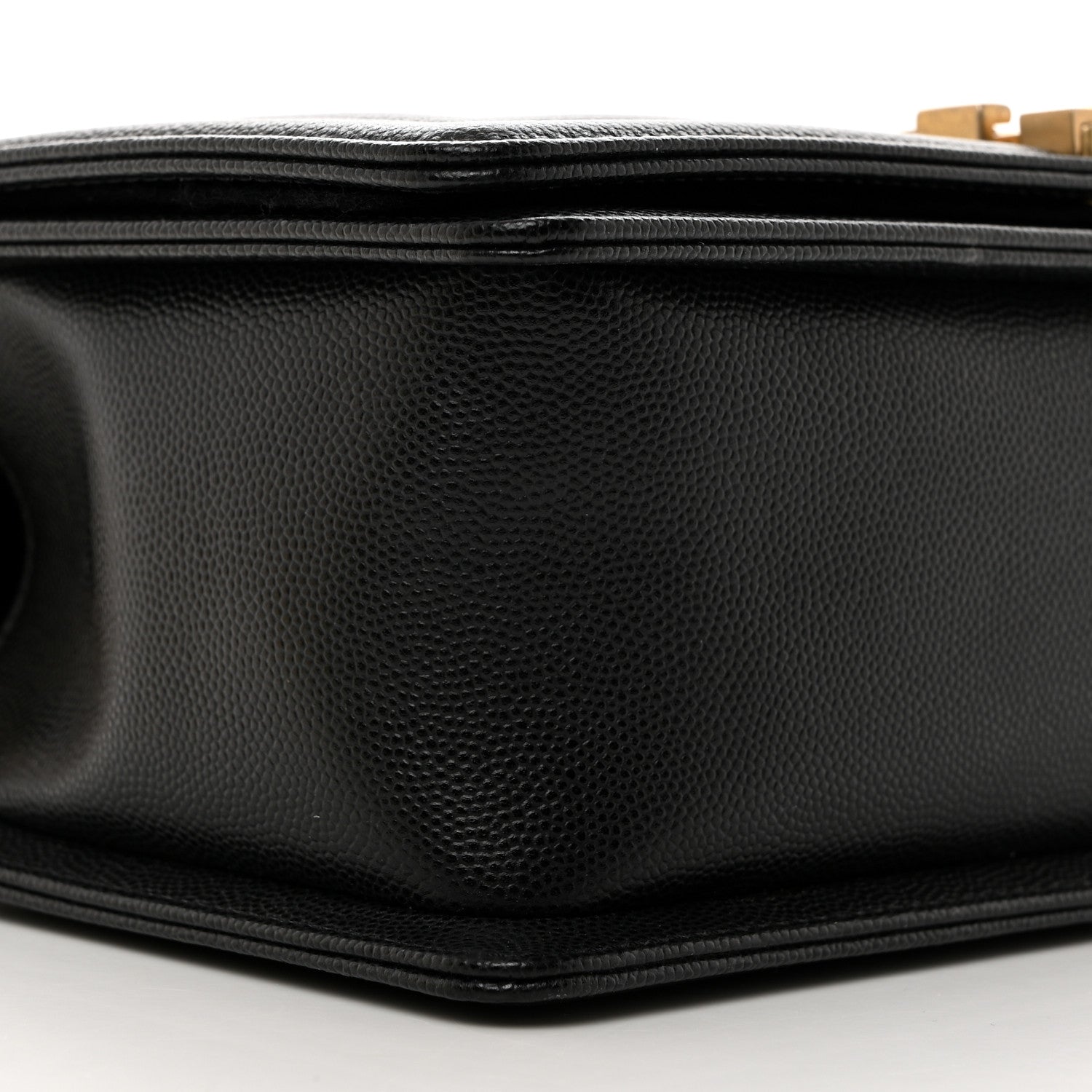 Chanel Caviar Quilted Medium Boy Flap Black 9 of 11