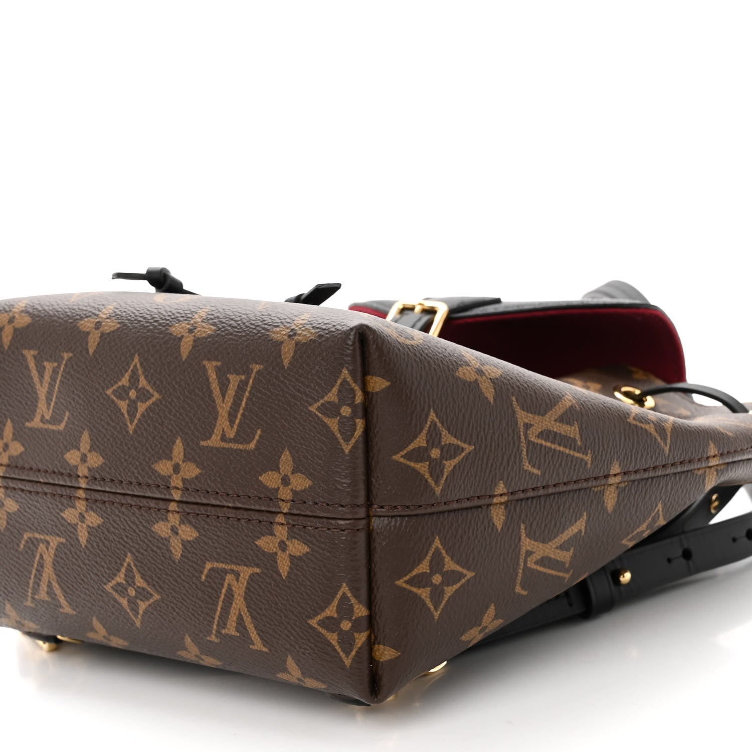 Louis Vuitton Monogram BB Montsouris NM Backpack Black 9 of 9