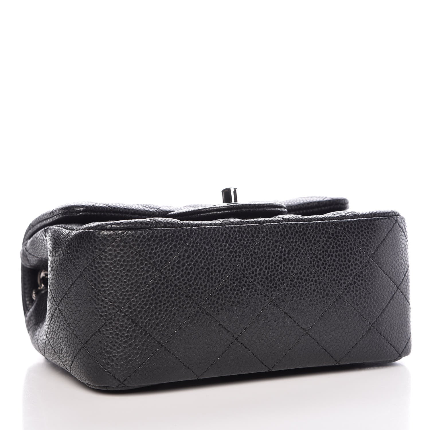 Chanel Caviar Quilted Mini Square Flap Black 4 of 11