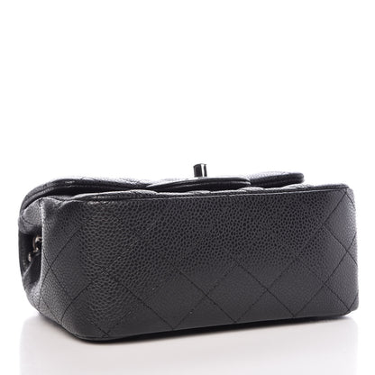 Chanel Caviar Quilted Mini Square Flap Black 4 of 11