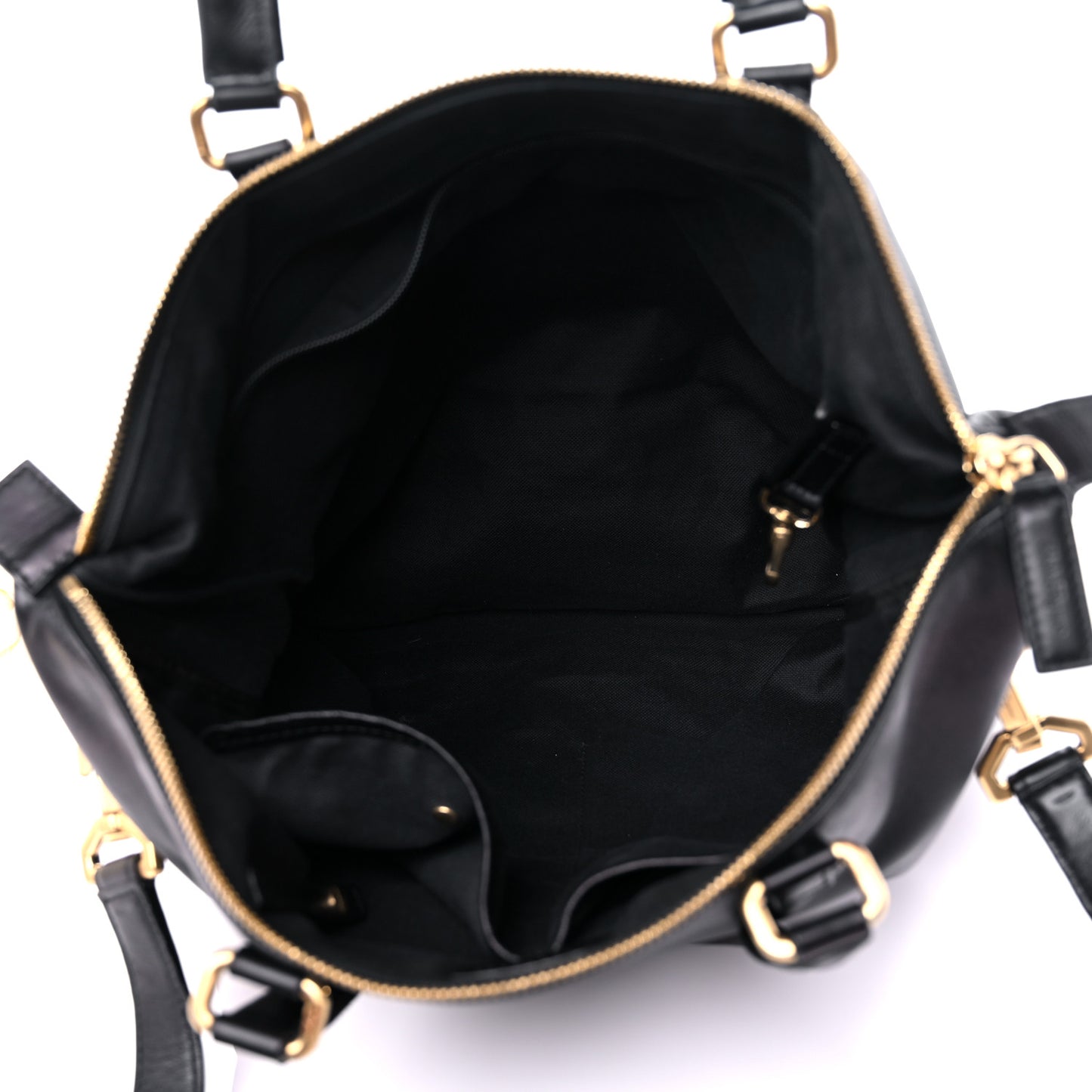 Calfskin Tote Black
