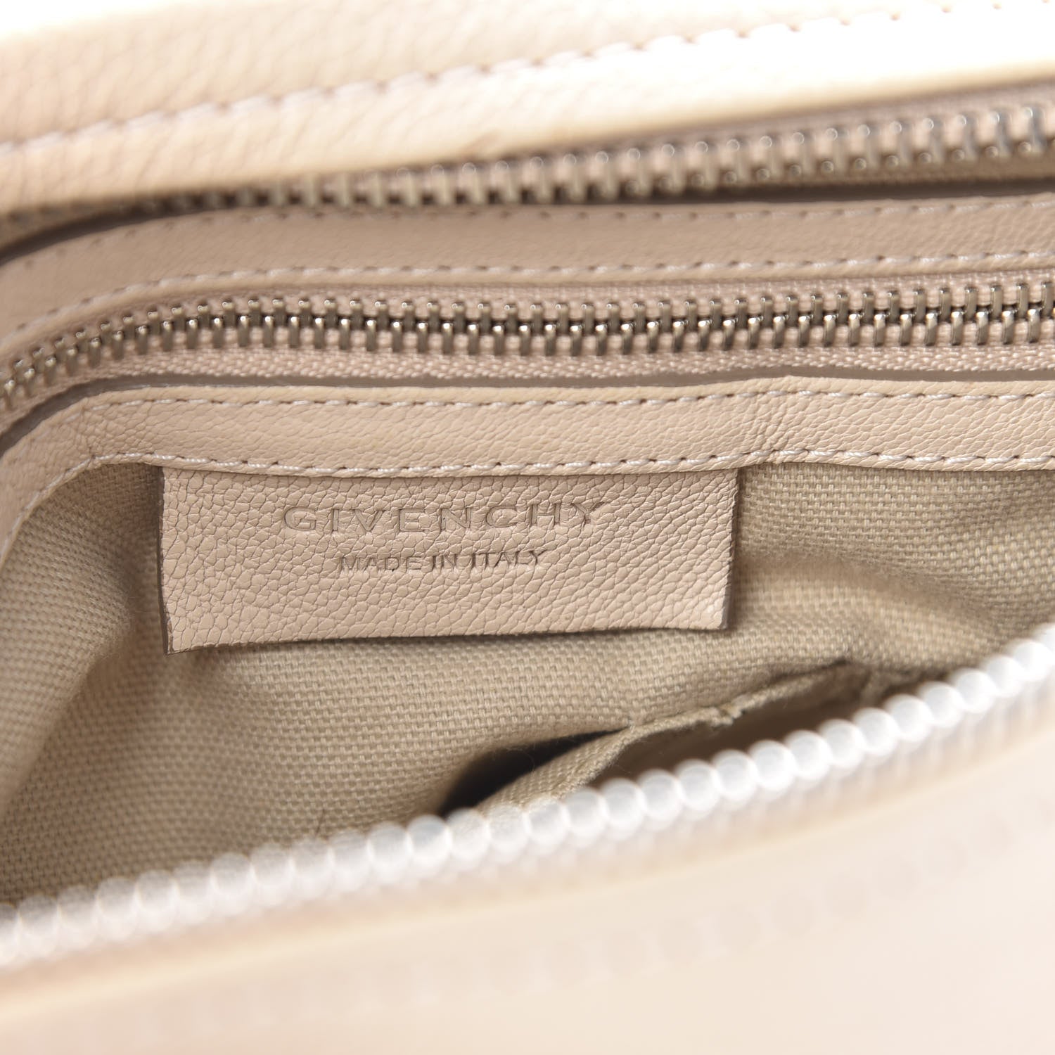 Givenchy Sugar Goatskin Small Pandora Beige Buff 6 of 13