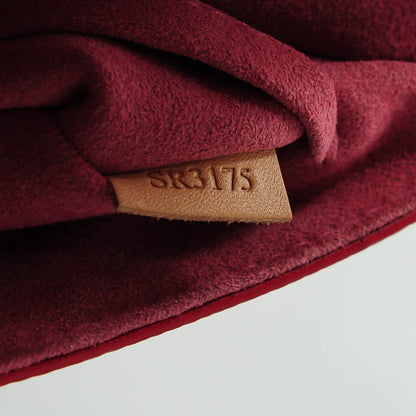 Louis Vuitton Epi Twist Shoulder Bag MM Coquelicot 7 of 7