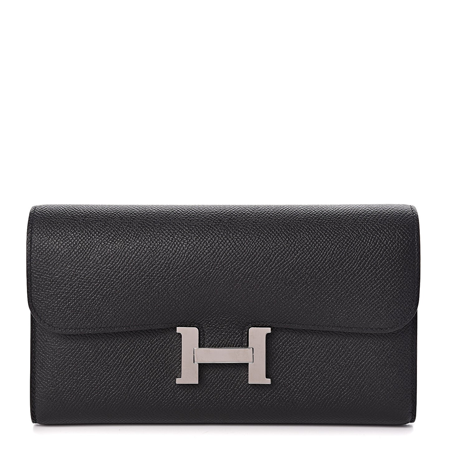 Epsom Constance Long Wallet Black