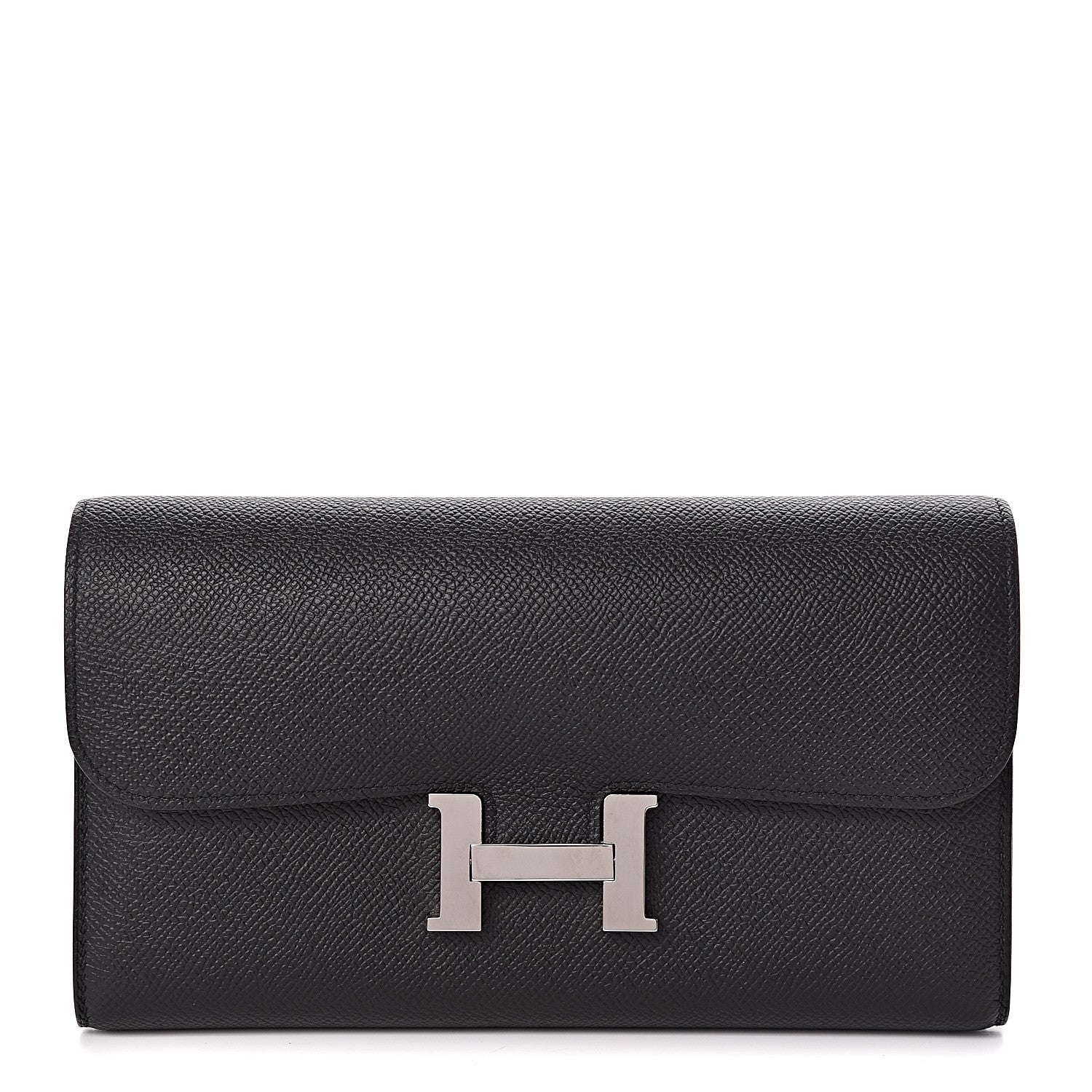 Hermes Epsom Constance Long Wallet Black 1 of 8