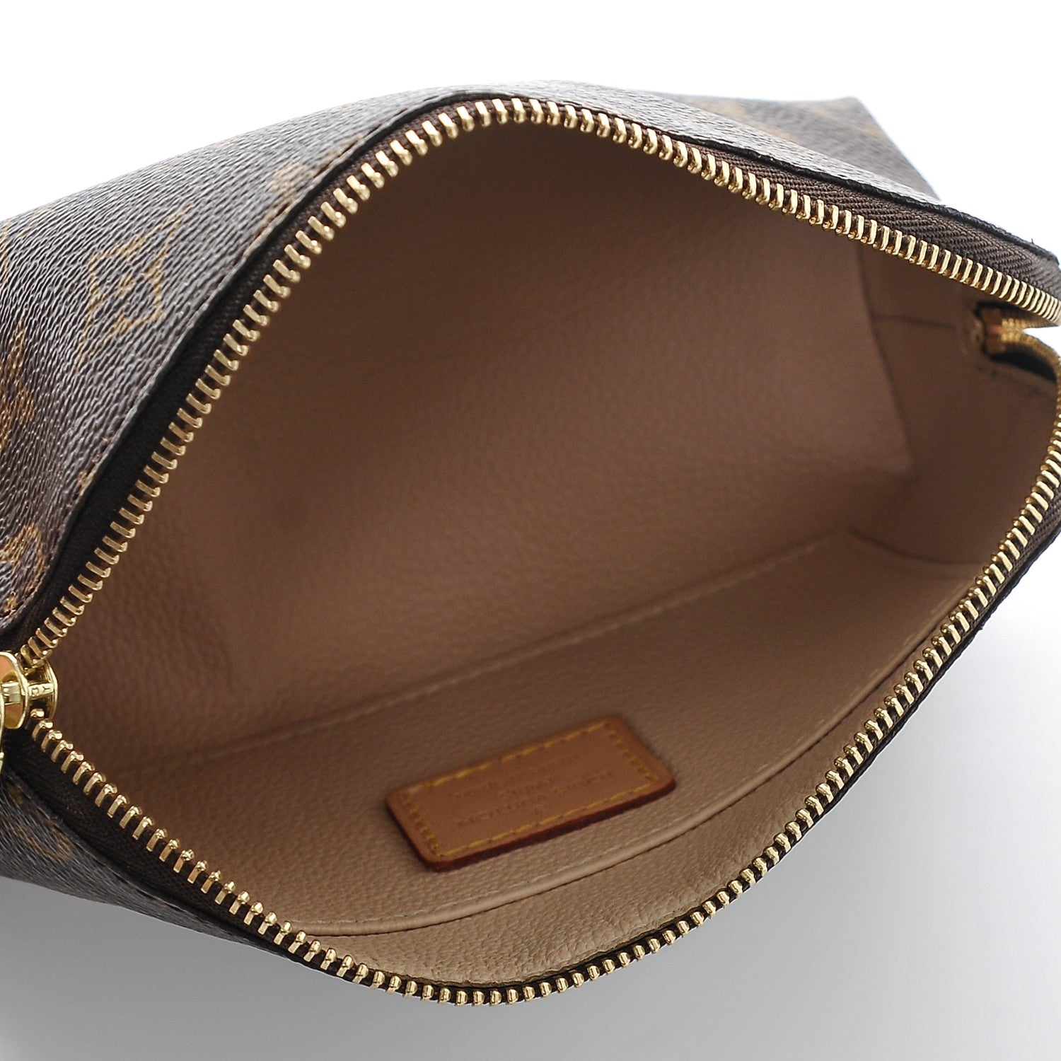 Louis Vuitton Monogram Cosmetic Pouch 5 of 6