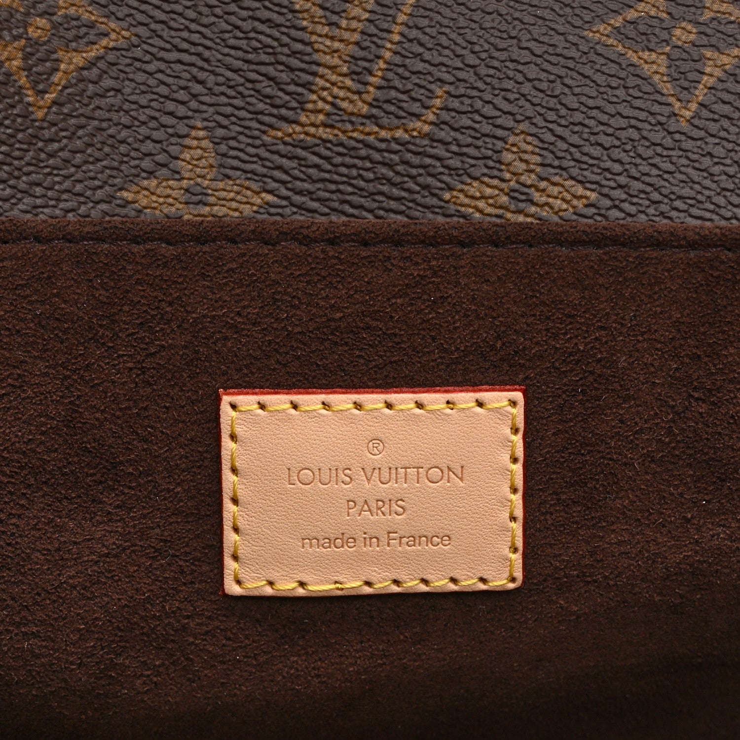 Louis Vuitton Monogram Pochette Metis 6 of 9
