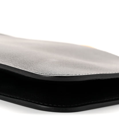 Hermes Evergrain Chaine d'Ancre Zipengo Pochette To Go Black 10 of 10