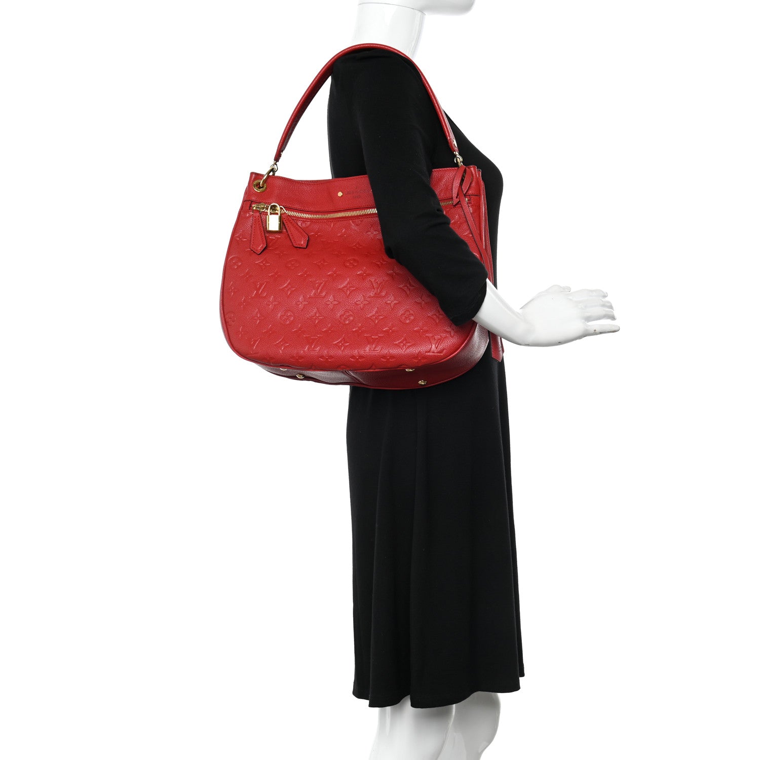 Louis Vuitton Empreinte Spontini Cherry 2 of 17