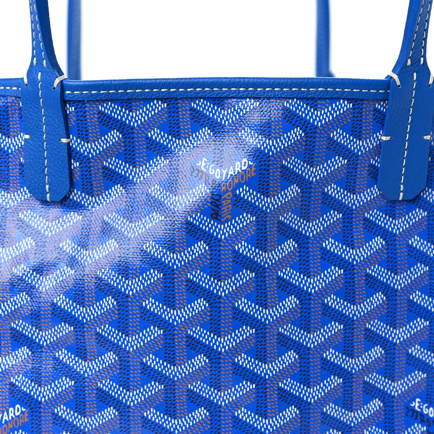 Goyardine Saint Louis PM Sky Blue