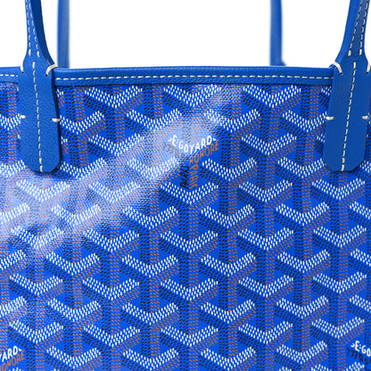 Goyard Goyardine Saint Louis PM Sky Blue 10 of 10