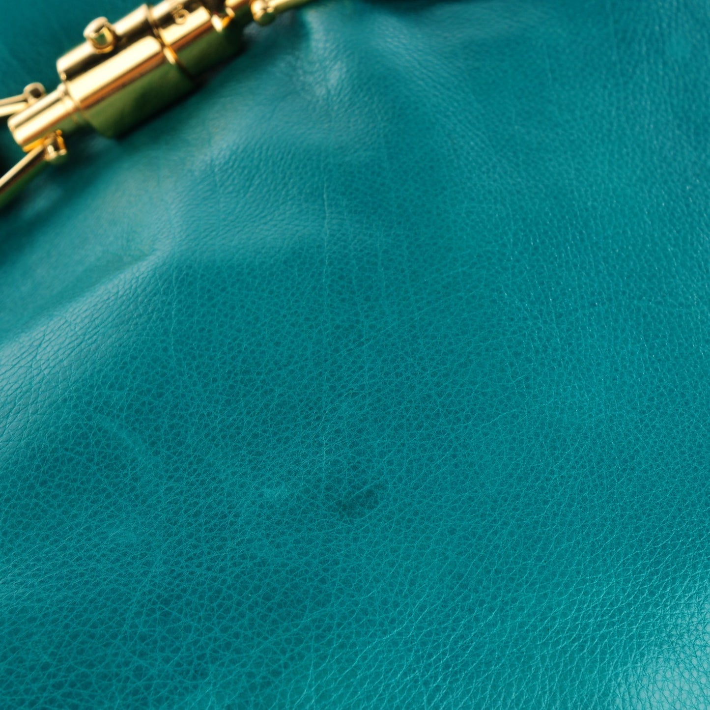Calfskin Large New Jackie Shoulder Bag Teal