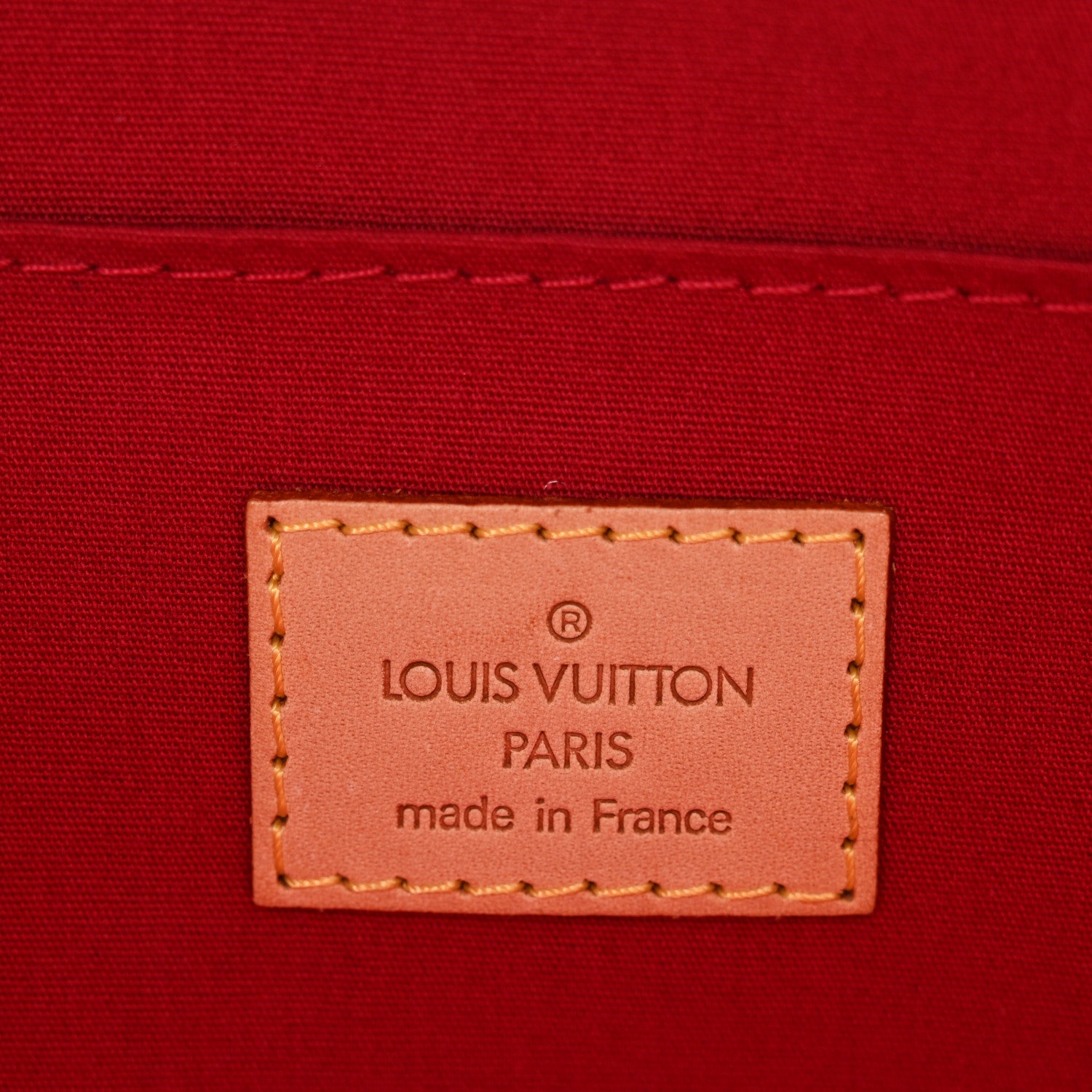 Louis Vuitton Vernis Roxbury Drive Pomme D'Amour 6 of 9