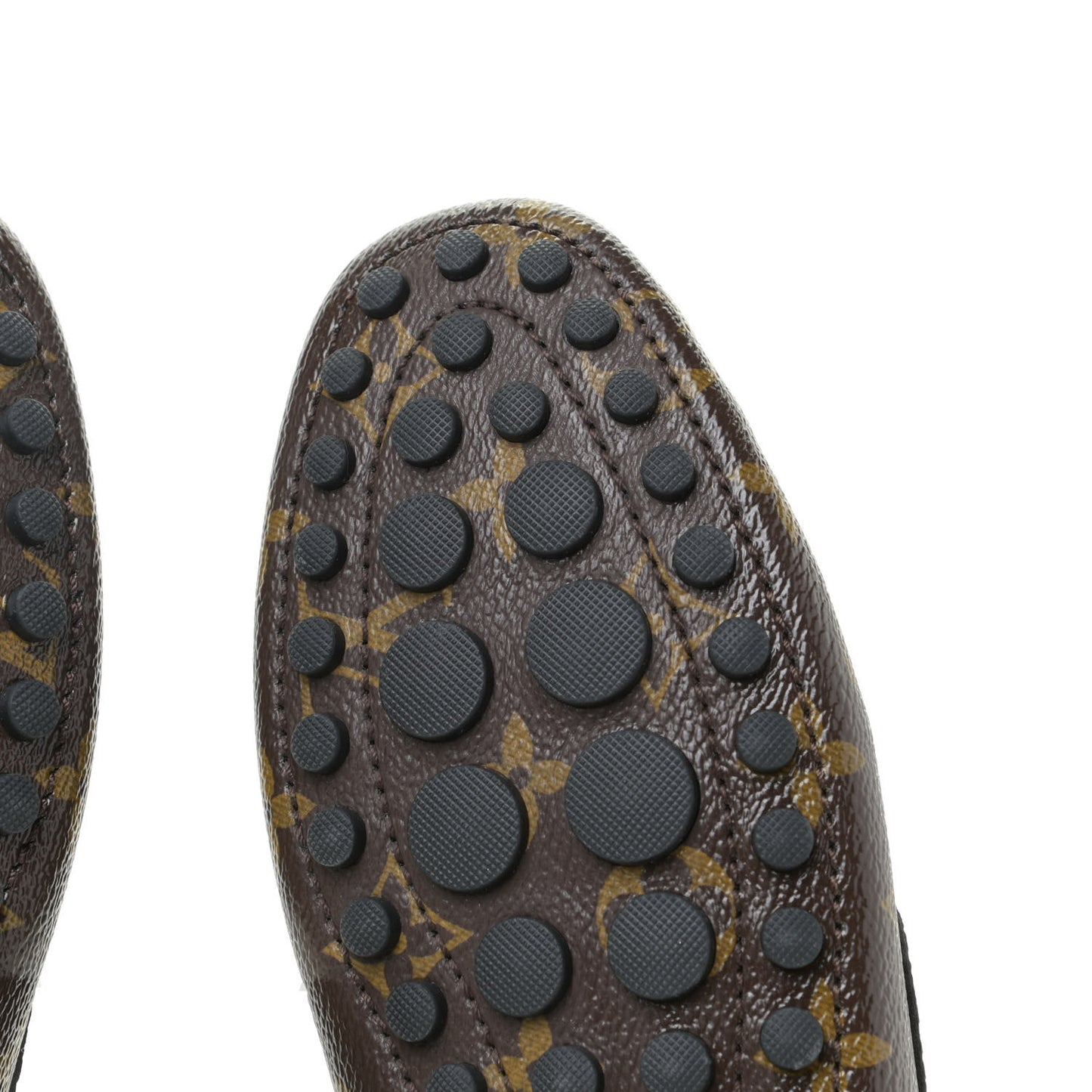 Patent Reverse Monogram Gloria Loafers 39