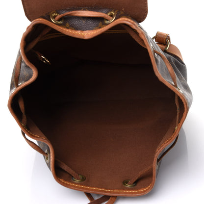 Louis Vuitton Monogram Montsouris MM Backpack 4 of 4