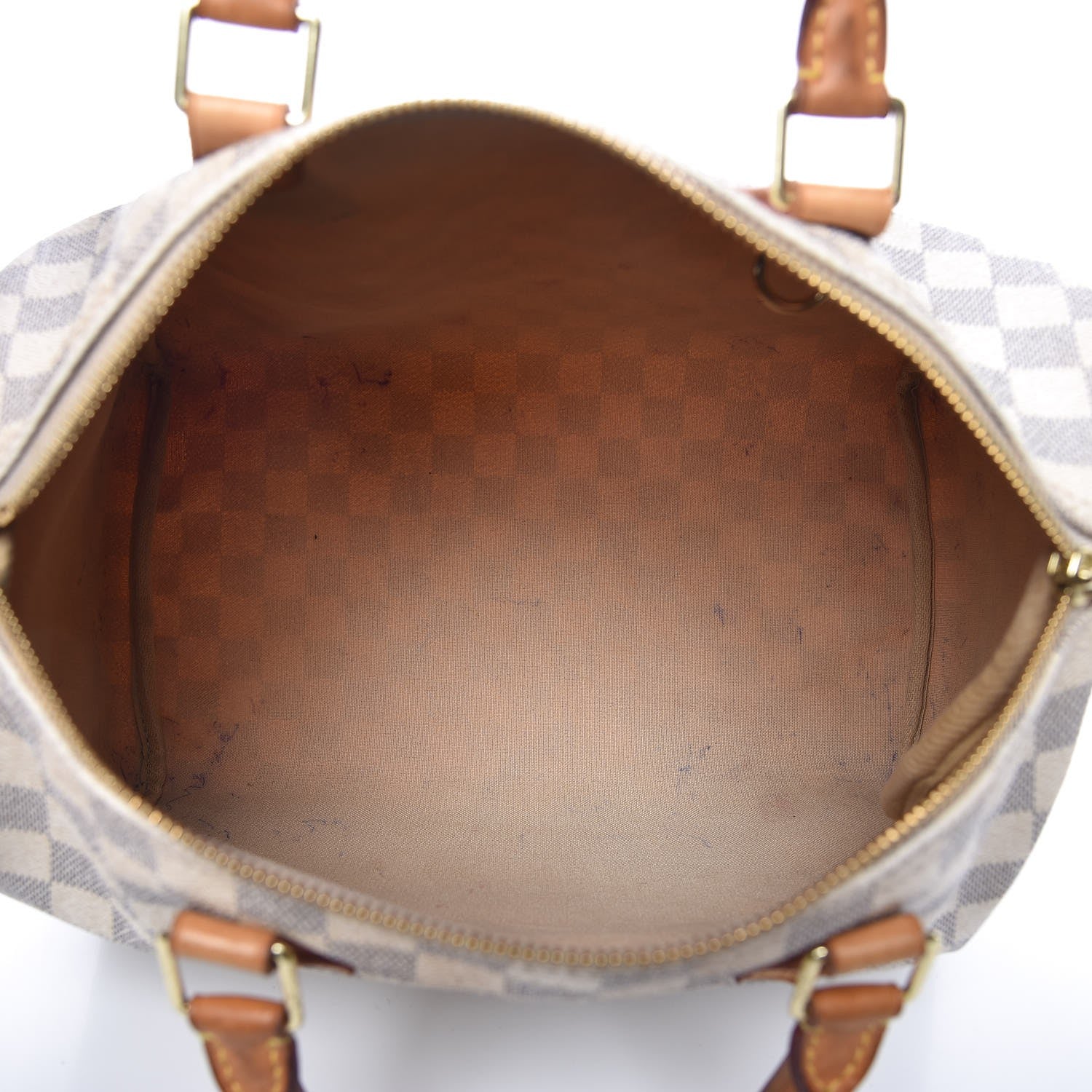 Louis Vuitton Damier Azur Speedy 30 5 of 18