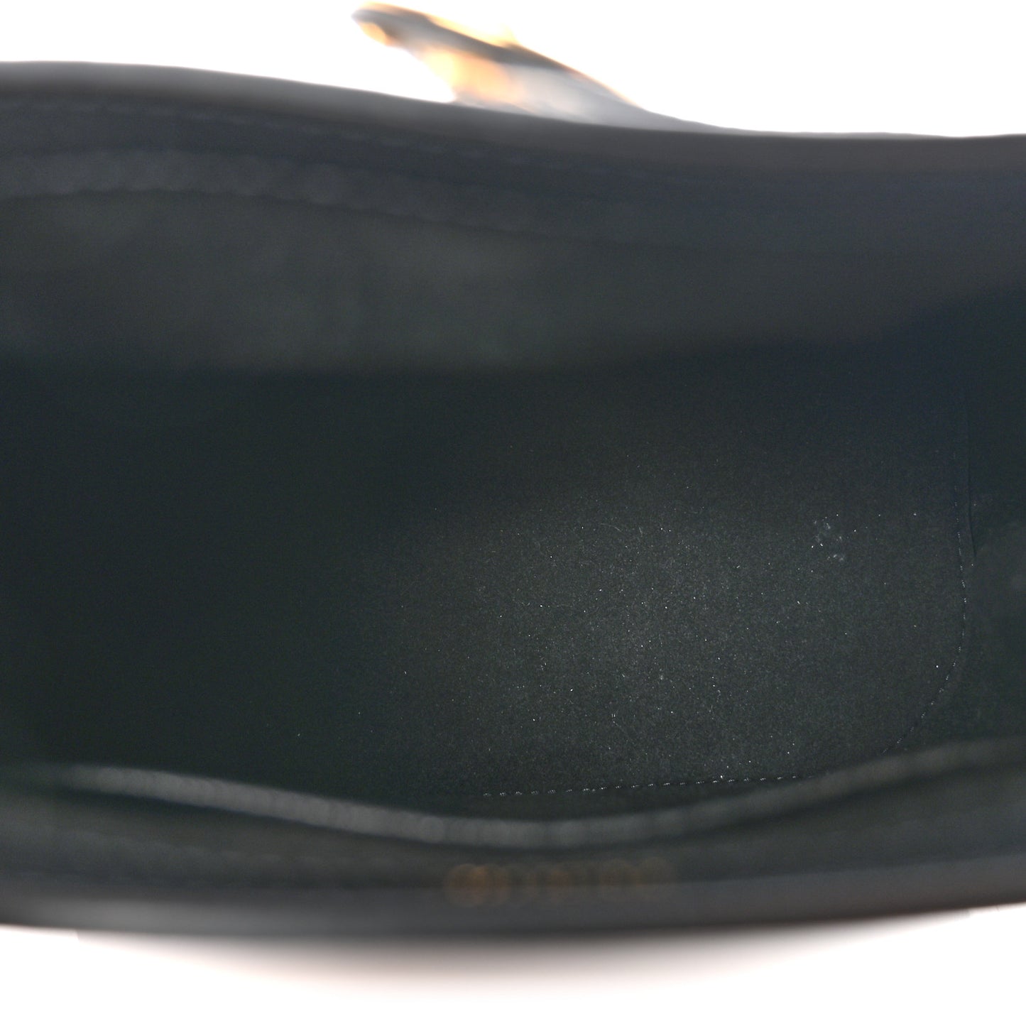 Small Classic Grain Islington Bucket Bag Black